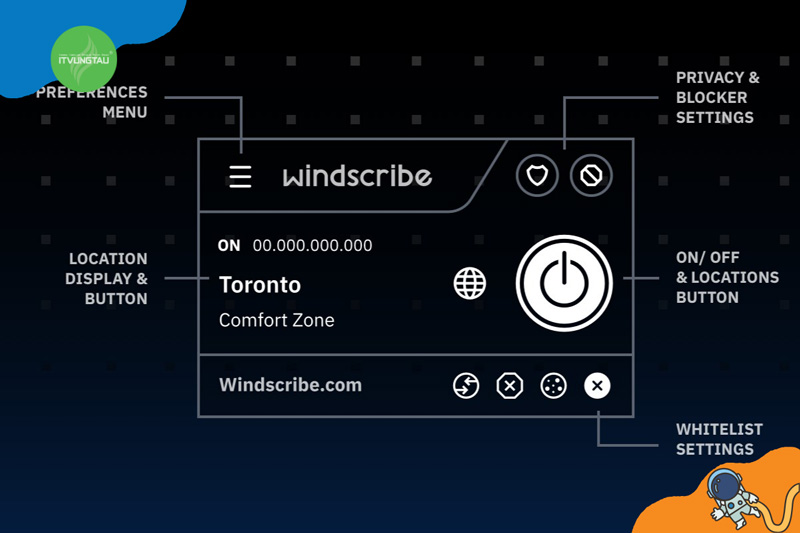 Windscribe Proxy Extension