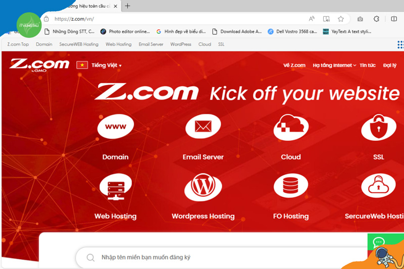 Nhà cung cấp tên miền Z.com